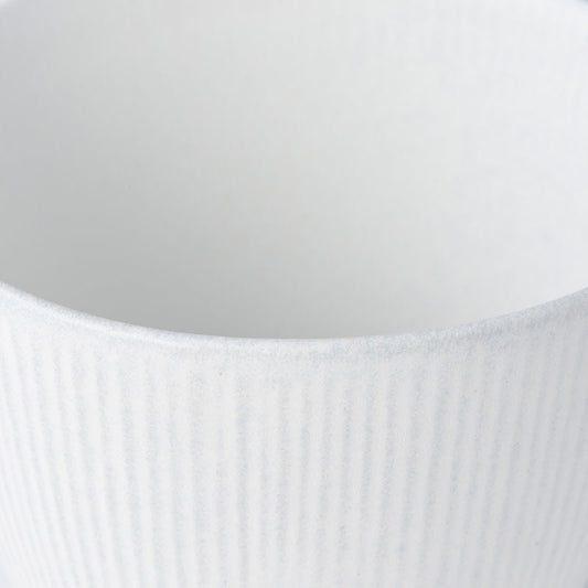 Teacup 175ml Snow Leaf Glaze