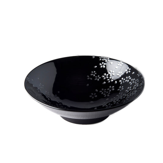 Bowl 25cm Silver Sakura Design