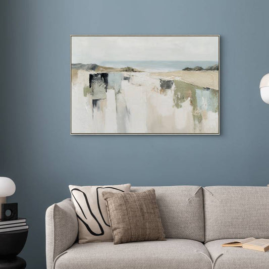 Unwritten Rhythms Abstract Artwork 120x80cm