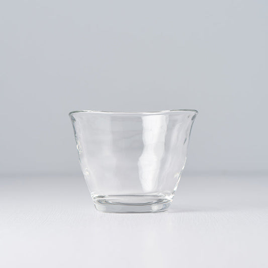 Organic Glass 150ml Handcrafted Soda-Lime