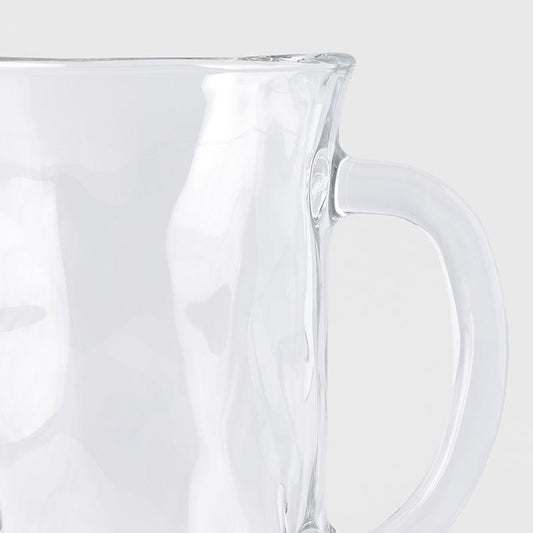Glass Mug 300ml Free Form