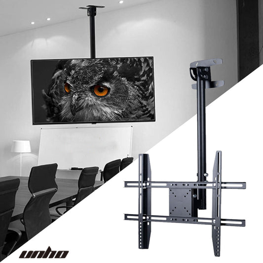 Ceiling Wall Mount TV Bracket 30- 65" with Tilt Feature & 180 Rotate For Samsung