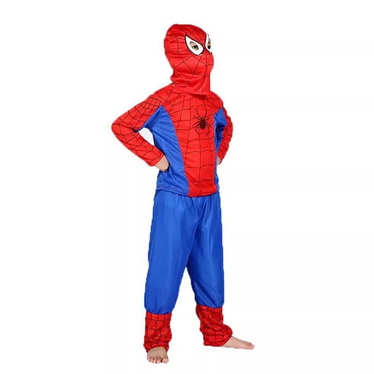 KIDS COSTUME SPIDERMAN - Medium-115~125cm