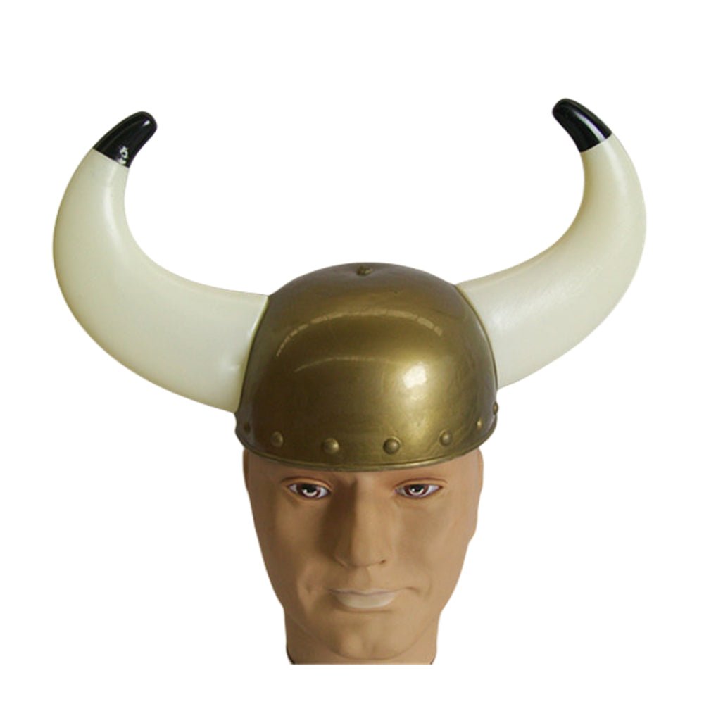 Viking hat with horns