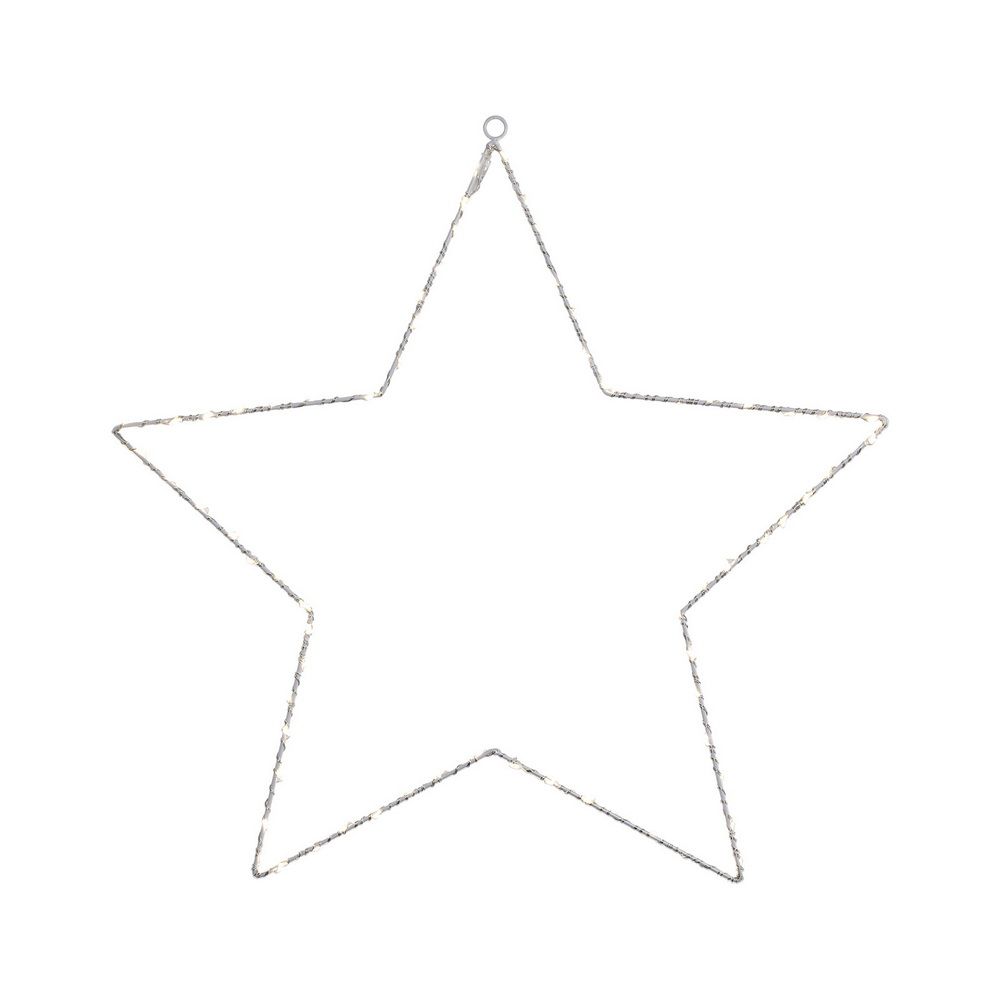 Jingle Jollys Christmas Lights 50cm Star 70 LED Xmas Decorations