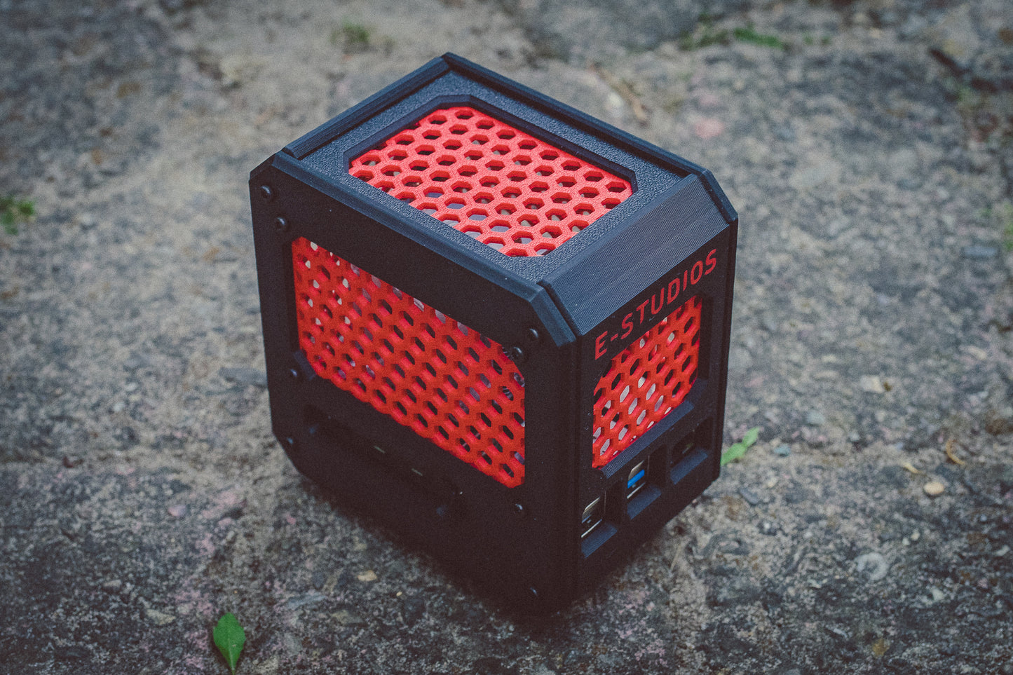 PLA 3D Filament Volcano PLA 1.75mm 750 gram Black