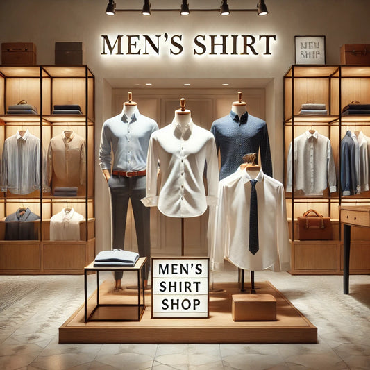 Men's Shirt Shop: Stylish & Affordable Shirts for You & Your Family Online