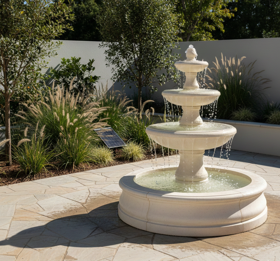5 Reasons Why Solar Water Features Are Perfect for Australian Gardens