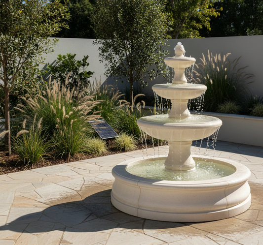 5 Reasons Why Solar Water Features Are Perfect for Australian Gardens