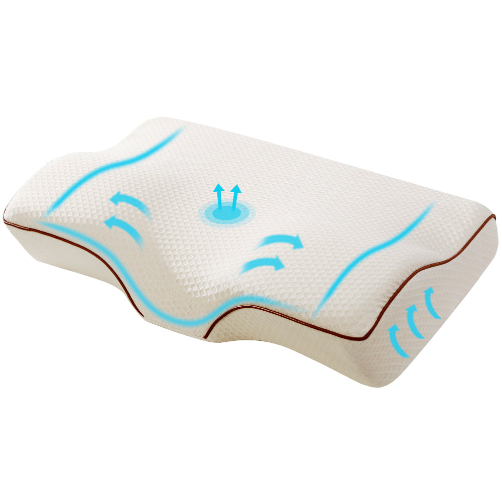 Why the Giselle Bedding Memory Foam Contour Pillow Could Be the Sleep Upgrade You Need