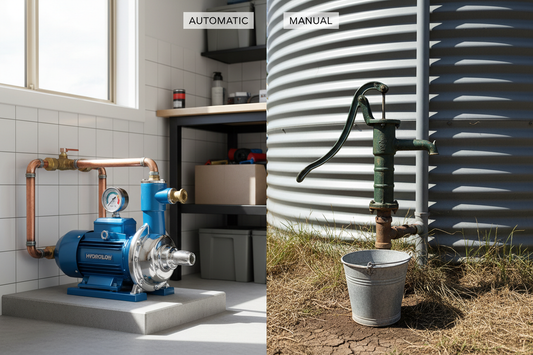 Automatic vs Manual Water Pumps: Which is Right for You?