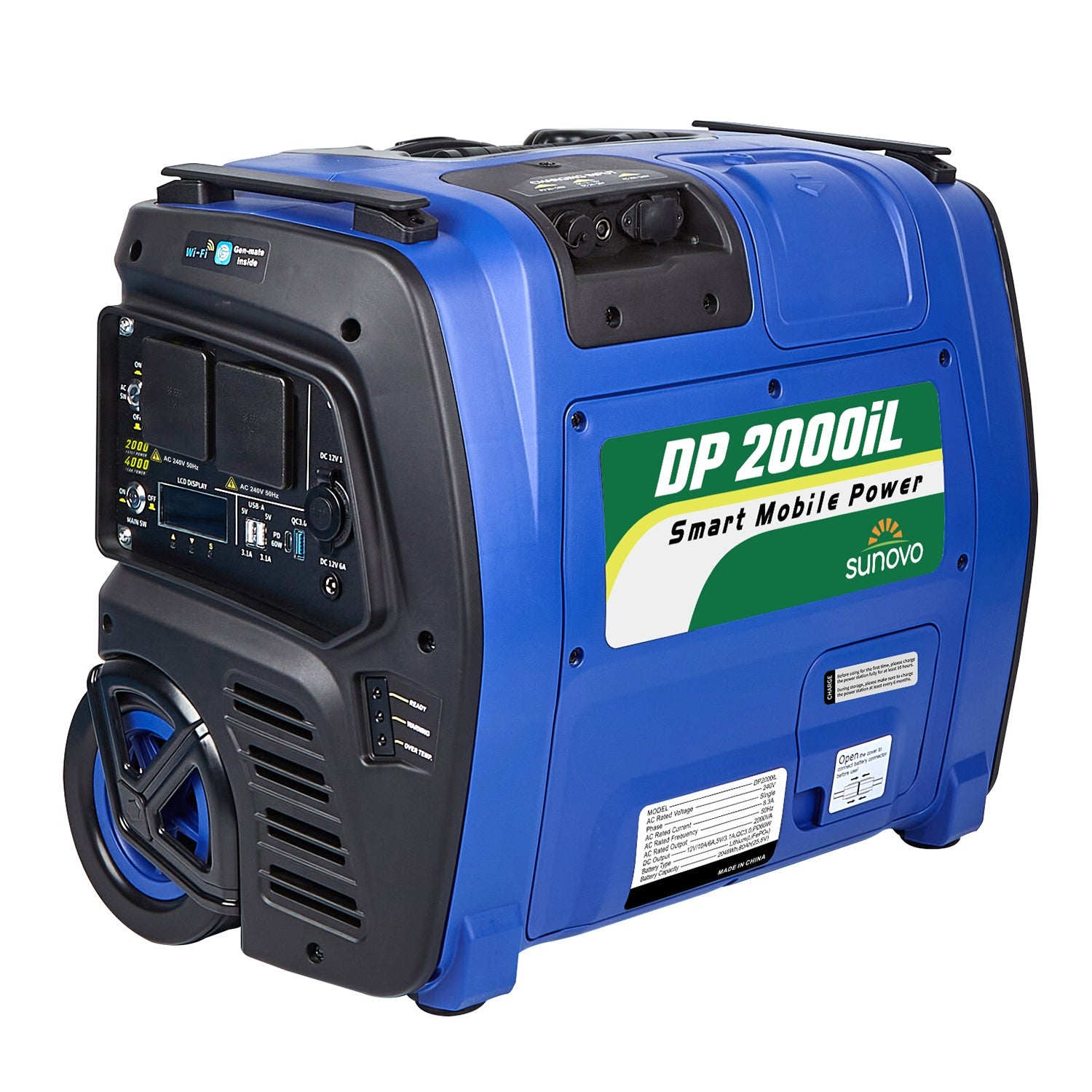 Portable Power & Solar Generators