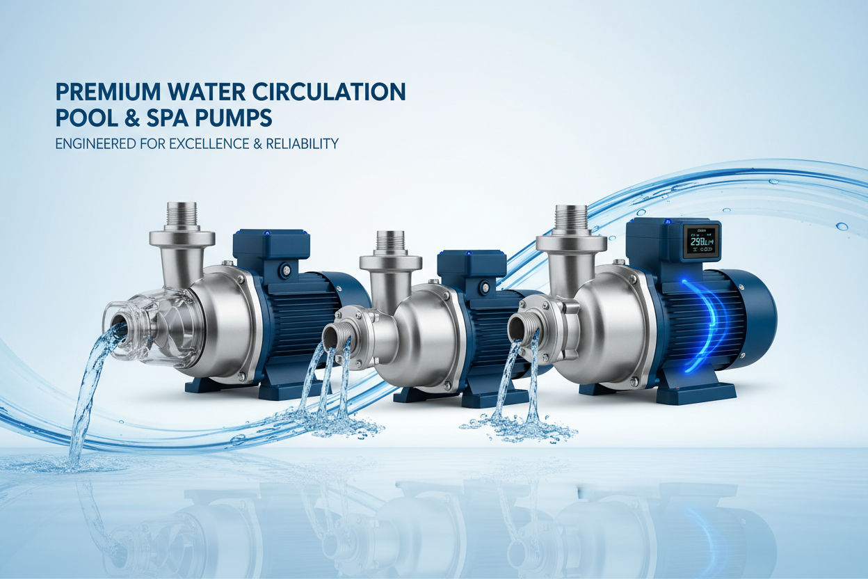 Pool & Spa Pumps