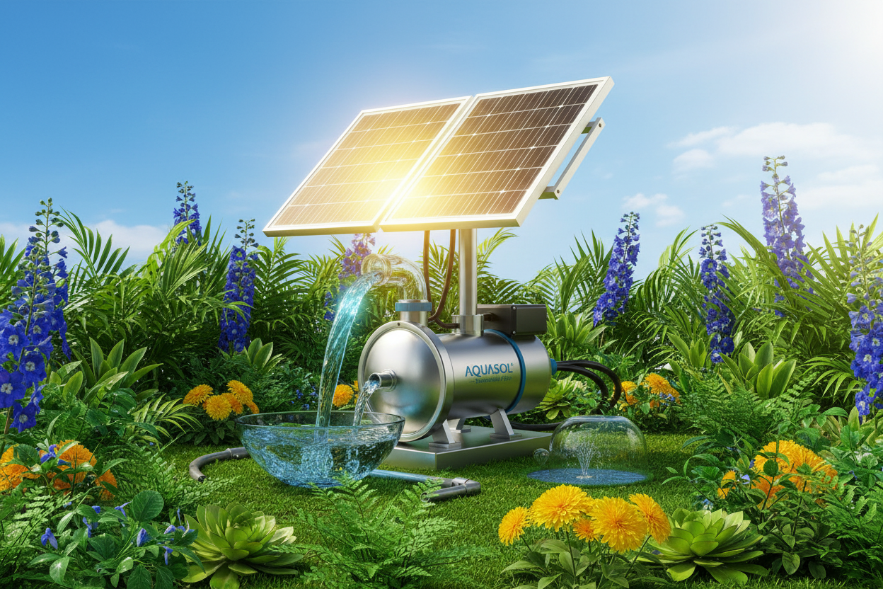 Water Management & Solar Power