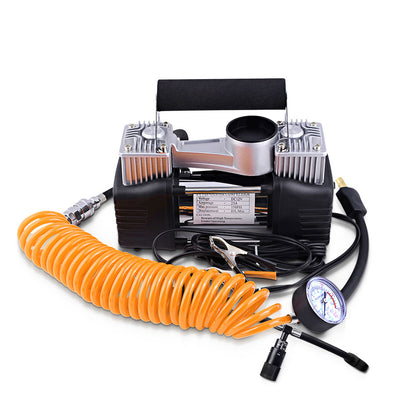 Giantz Air Compressor 12V 4x4 Tyre 85L/min Deflator Inflator Car Truck Portable