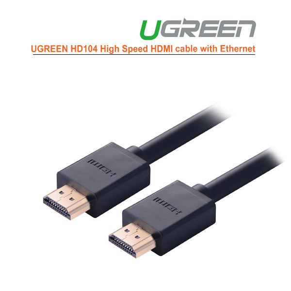 UGREEN Full Copper High Speed HDMI Cable with Ethernet 3M (10108)