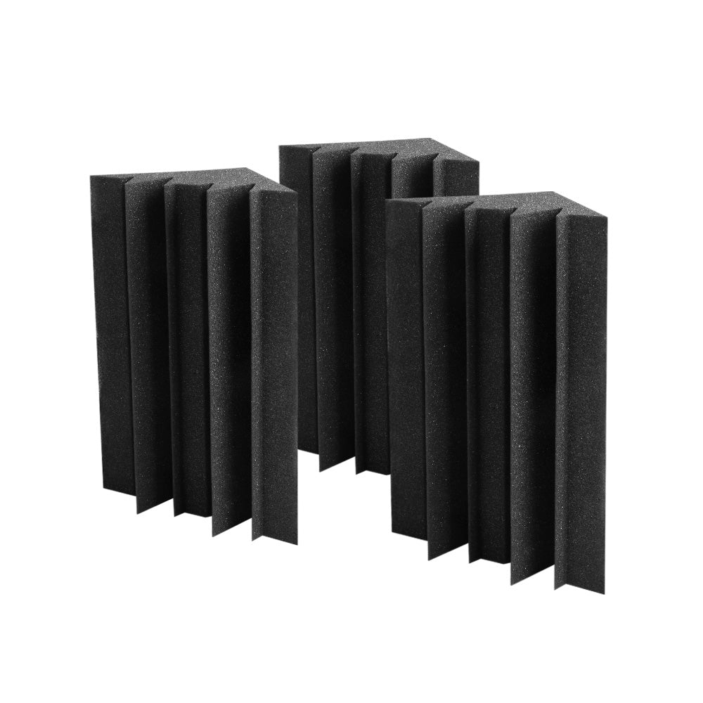 Alpha Acoustic Foam 40pcs Corner Bass Trap Sound Absorption Proofing Treatment