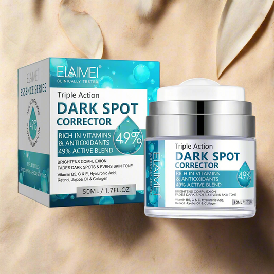 Age Spot Cream | Fades Freckles & Skin Pigmentation | Dark Spot Corrector for Even Skin Tone