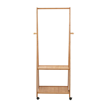 Artiss Clothes Rack Coat Stand 165x59cm Hanger Wheels