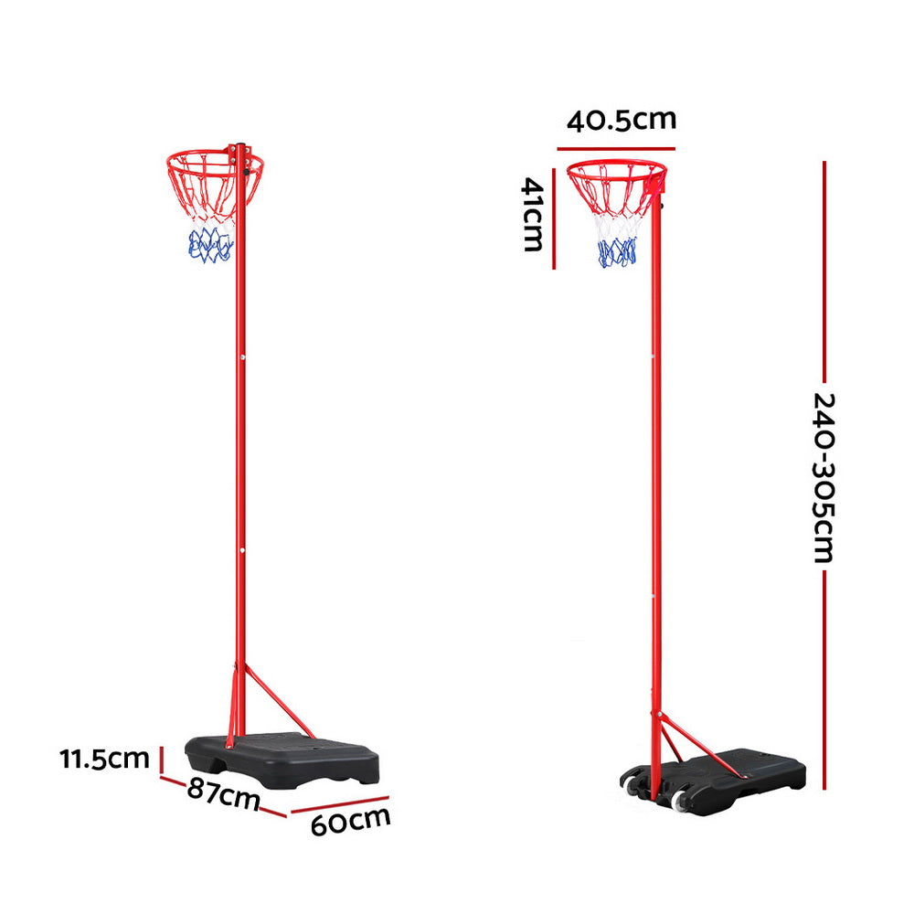 Everfit 3.05M Basketball Hoop Stand System Net Ring