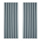 Artiss 2X Blockout Curtains Eyelet 240x230cm Grey