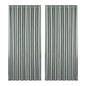 Artiss 2X Blockout Curtains Eyelet 300x230cm Grey Shine