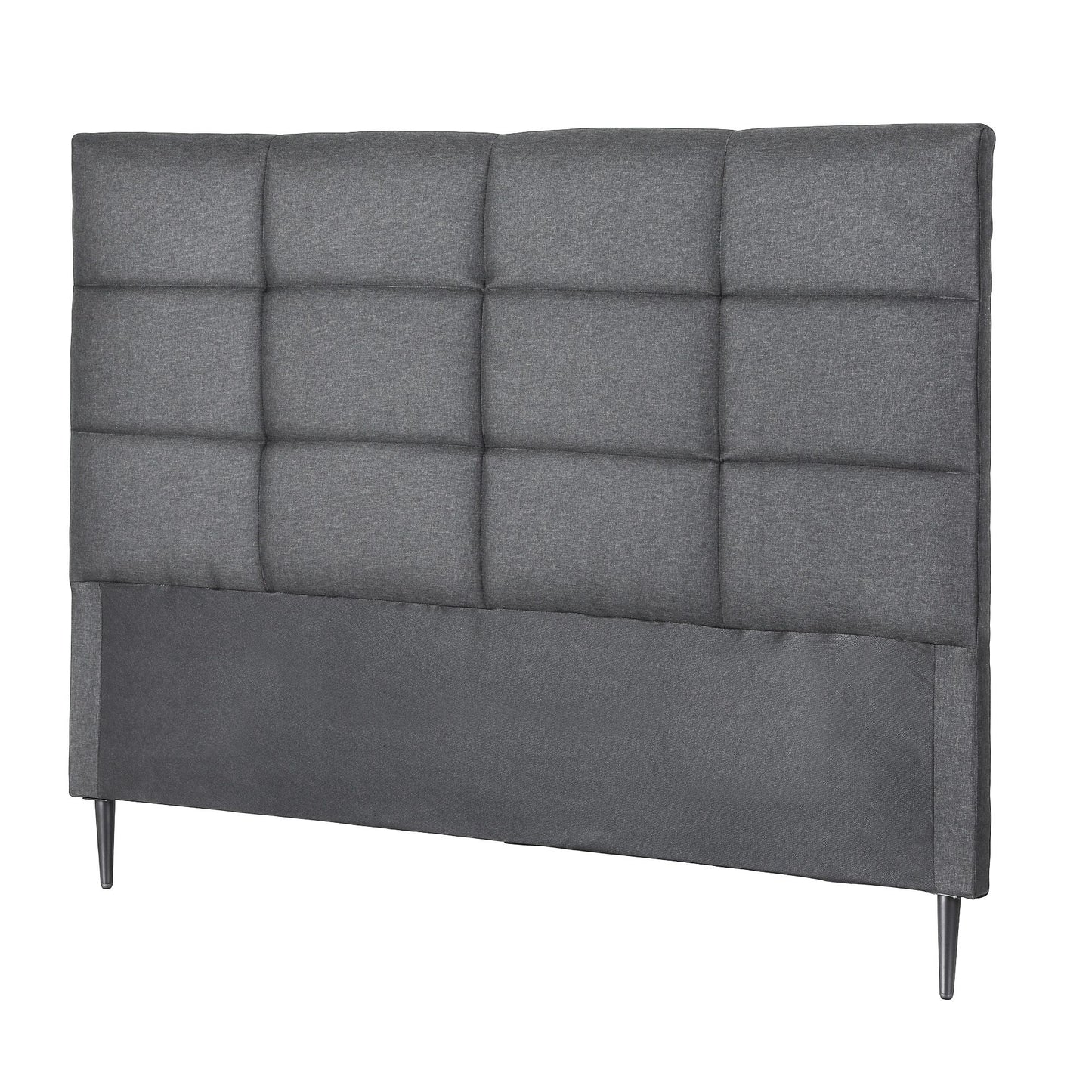 Artiss Bed Headboard Double Bedhead Linen Fabric Charcoal