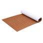 Seamanship EVA Foam Boat Flooring Mat Decking Sheet 240x90x0.6cm Dark Brown