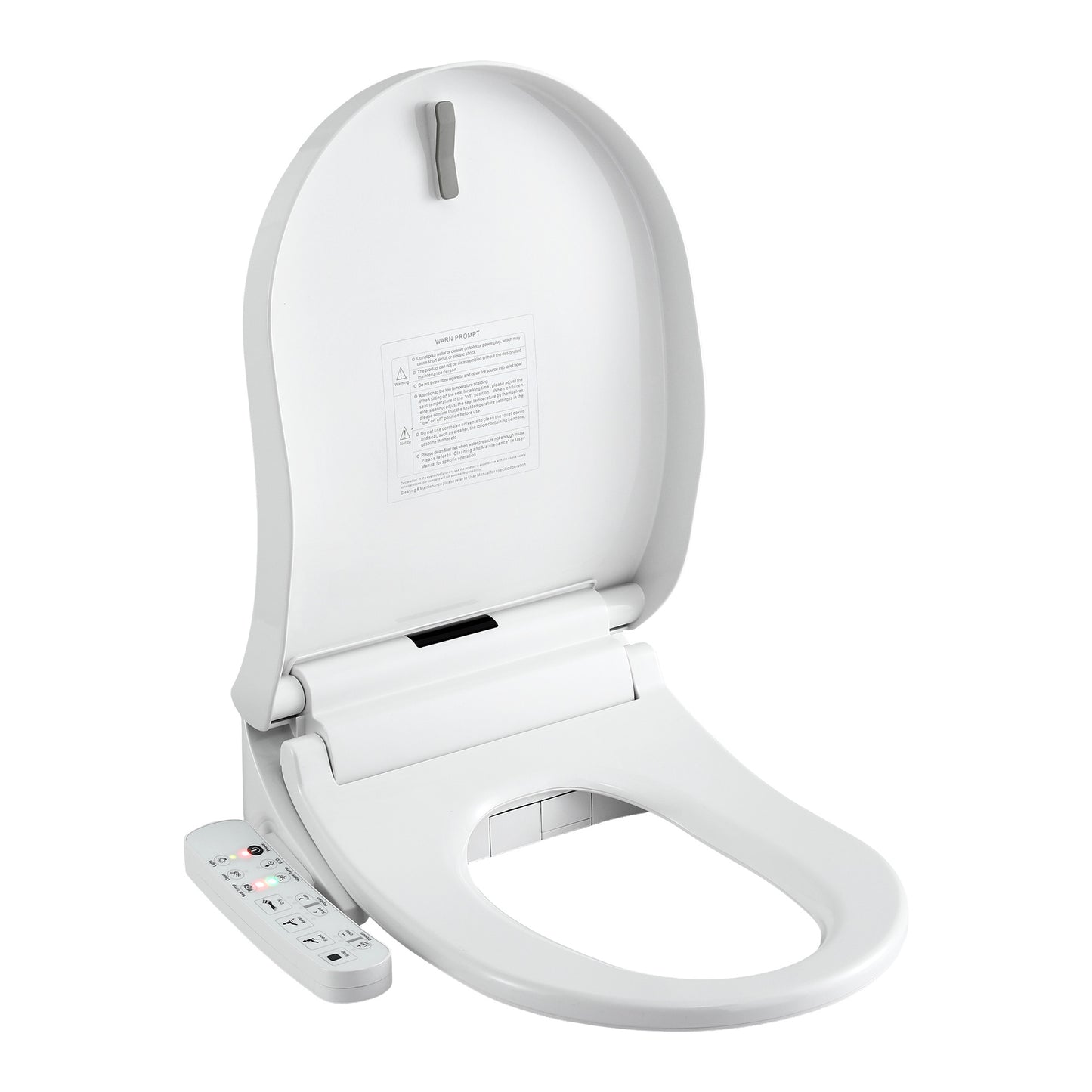 Cefito Smart Electric Bidet Toilet Seat Cover D-Shape SIAA Material Certified