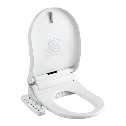 Cefito Smart Electric Bidet Toilet Seat Cover D-Shape SIAA Material Certified