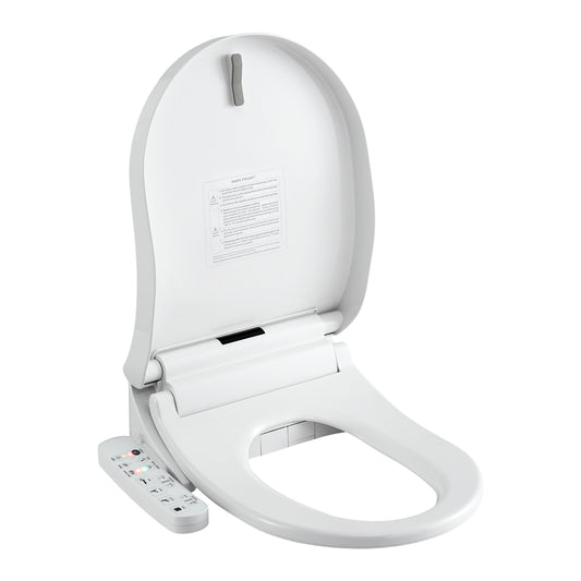 Cefito Smart Electric Bidet Toilet Seat Cover D-Shape SIAA Material Certified