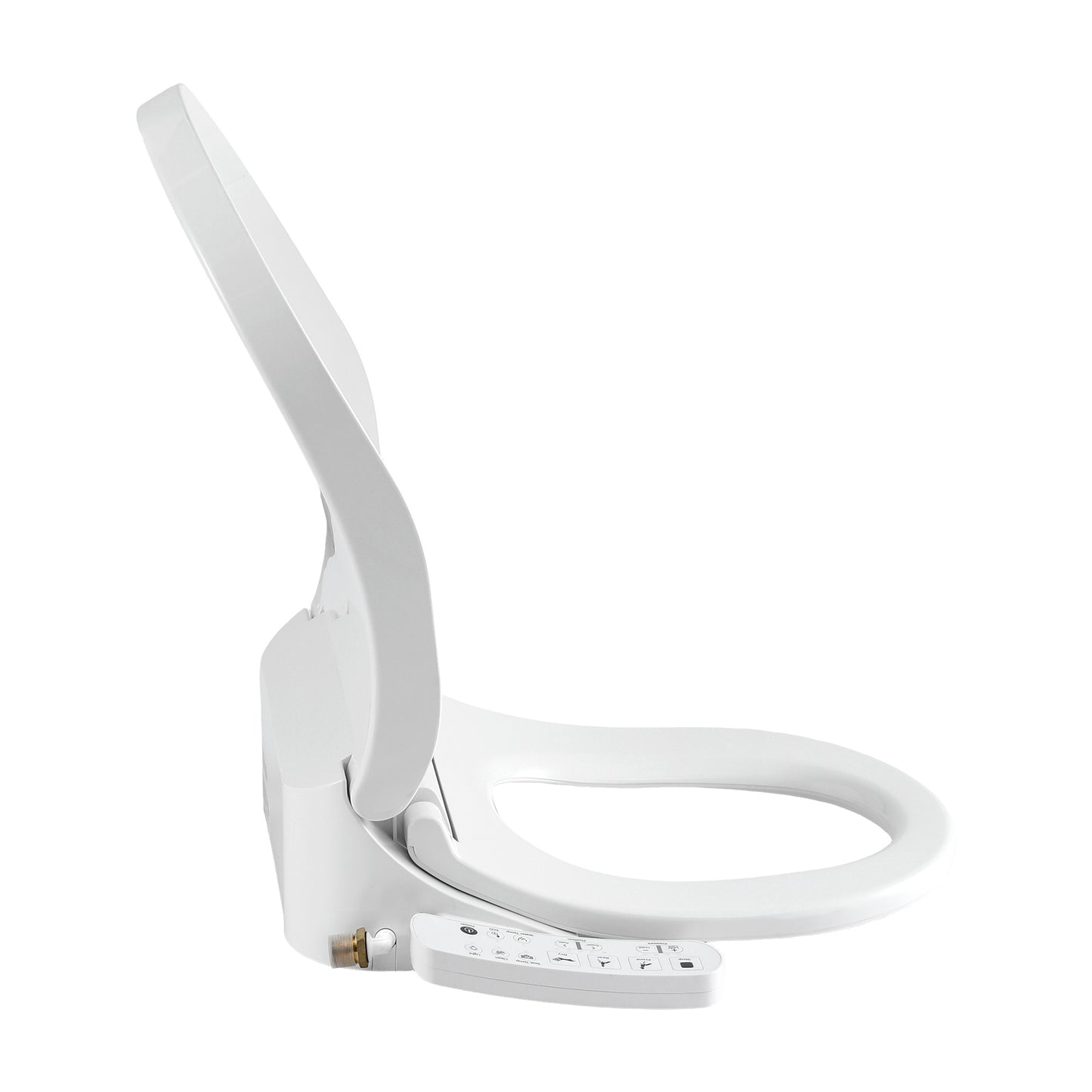 Cefito Smart Electric Bidet Toilet Seat Cover D-Shape SIAA Material Certified