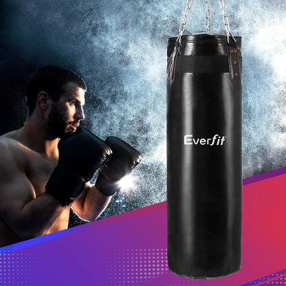 Everfit Hanging Punching Bag Set Boxing Bag Home Gym Training Kickboxing Karate