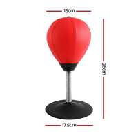 Everfit Desktop Punching Boxing Bag Stand Set with Pump Swivel Speed Balls