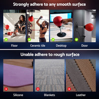 Everfit Desktop Punching Boxing Bag Stand Set with Pump Swivel Speed Balls