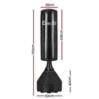 Everfit Boxing Punching Bag Stand 170CM Home Gym Training Equipment