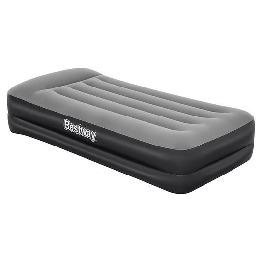 Bestway Air Mattress Single Inflatable Bed 46cm Airbed Black