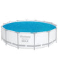 Bestway Pool Cover Solar Fits 4.17m Round Above Ground Swimming Pool Blanket