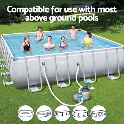 Bestway Pool Pump Sand Filter 1500GPH 5678L/H Pools Flowclear™ Filters