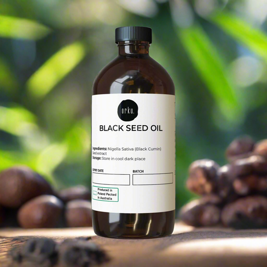 100ml Pure Black Seed Oil - 100% Ethiopian Nigella Sativa Cumin Cold Pressed