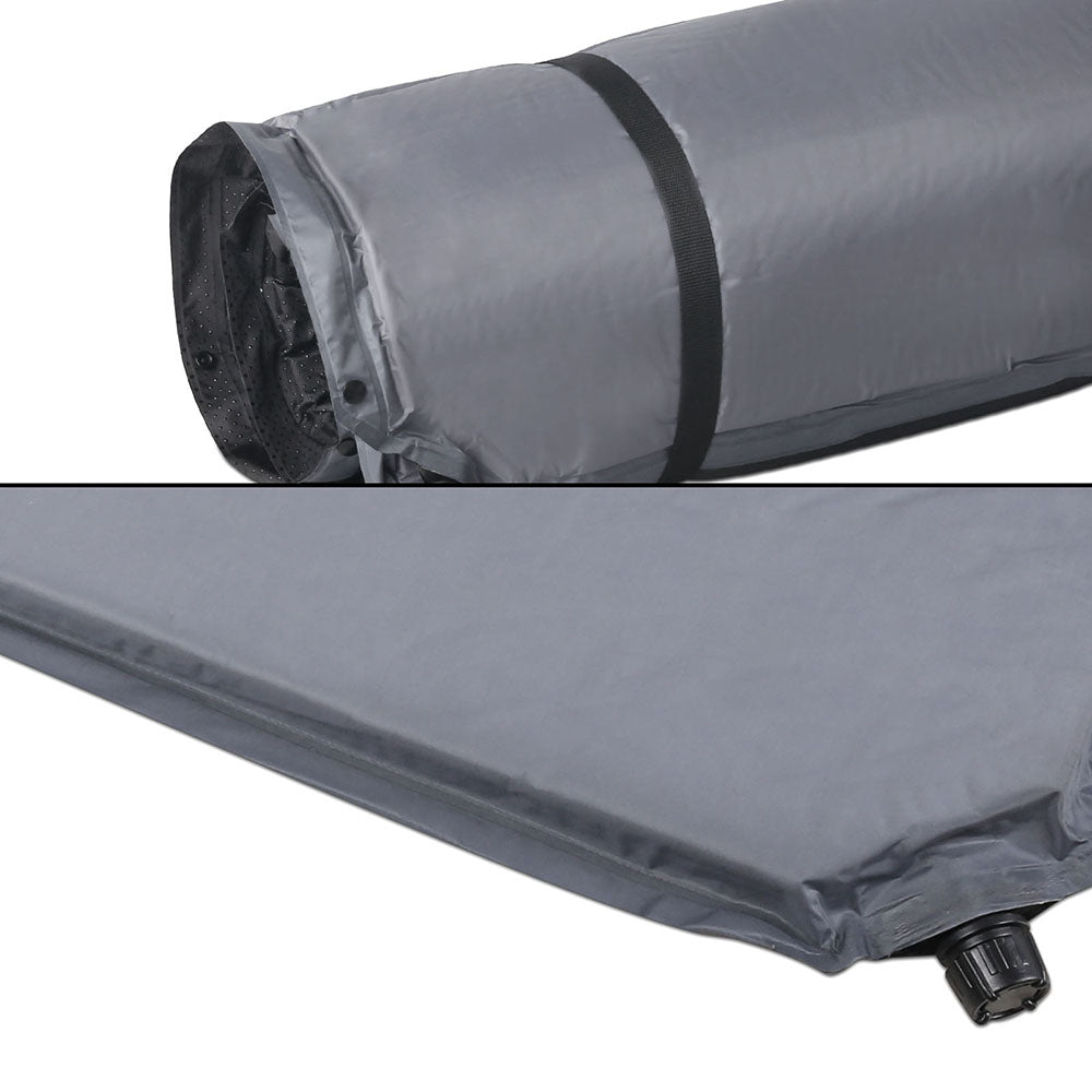 Weisshorn Self Inflating Mattress - Grey