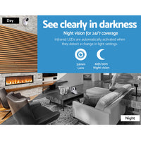 UL-tech 1080P Wireless IP Camera Security WIFI Cam White