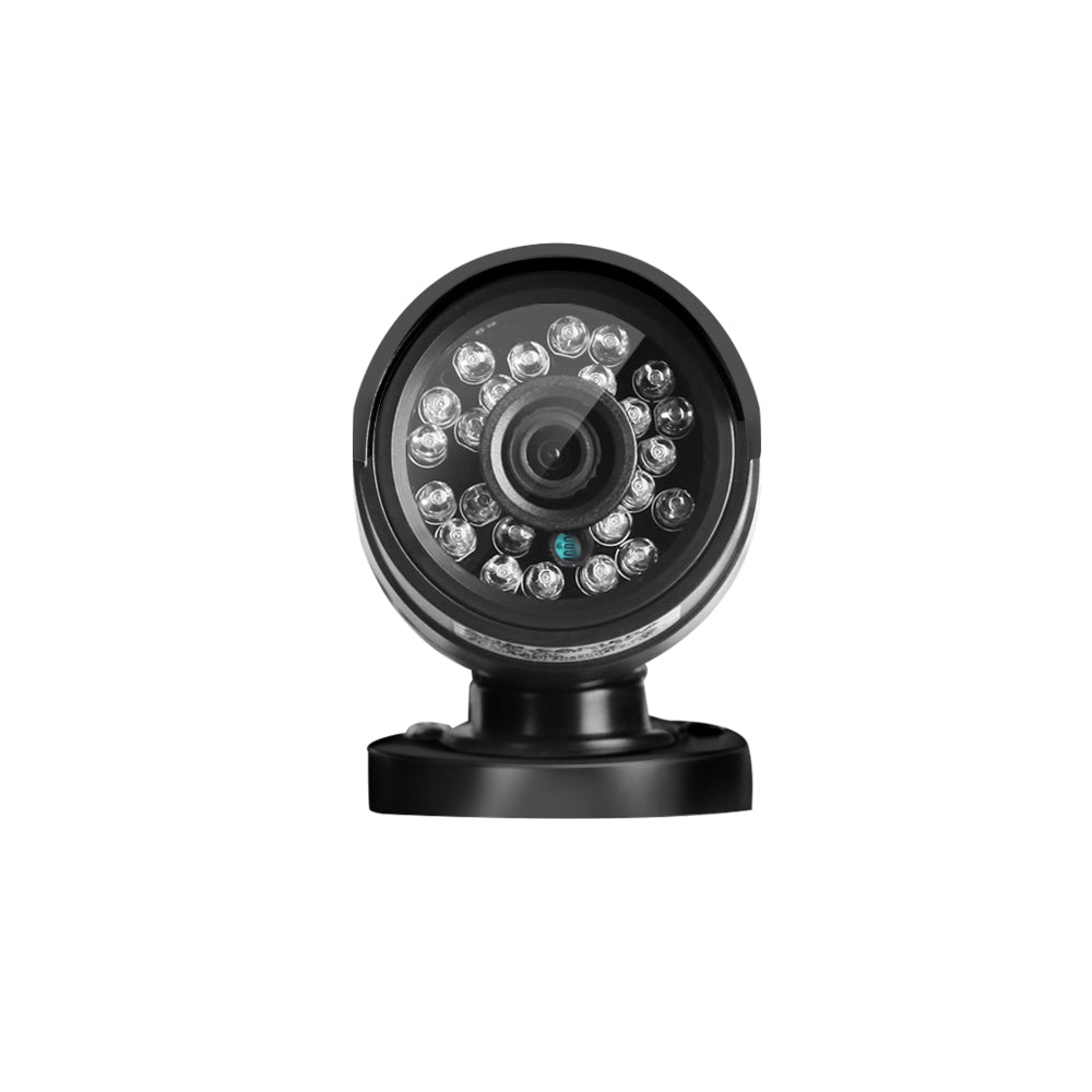 UL-tech CCTV Security System 4CH DVR 2 Cameras 1080p