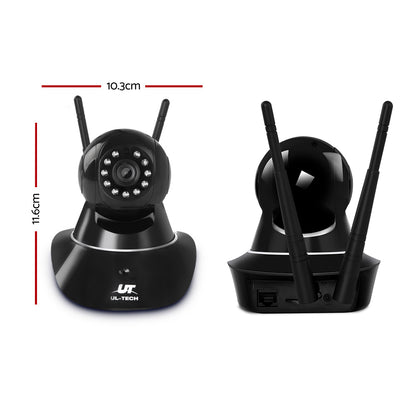 UL-tech 1080P Wireless IP Camera Security WIFI Cam Black