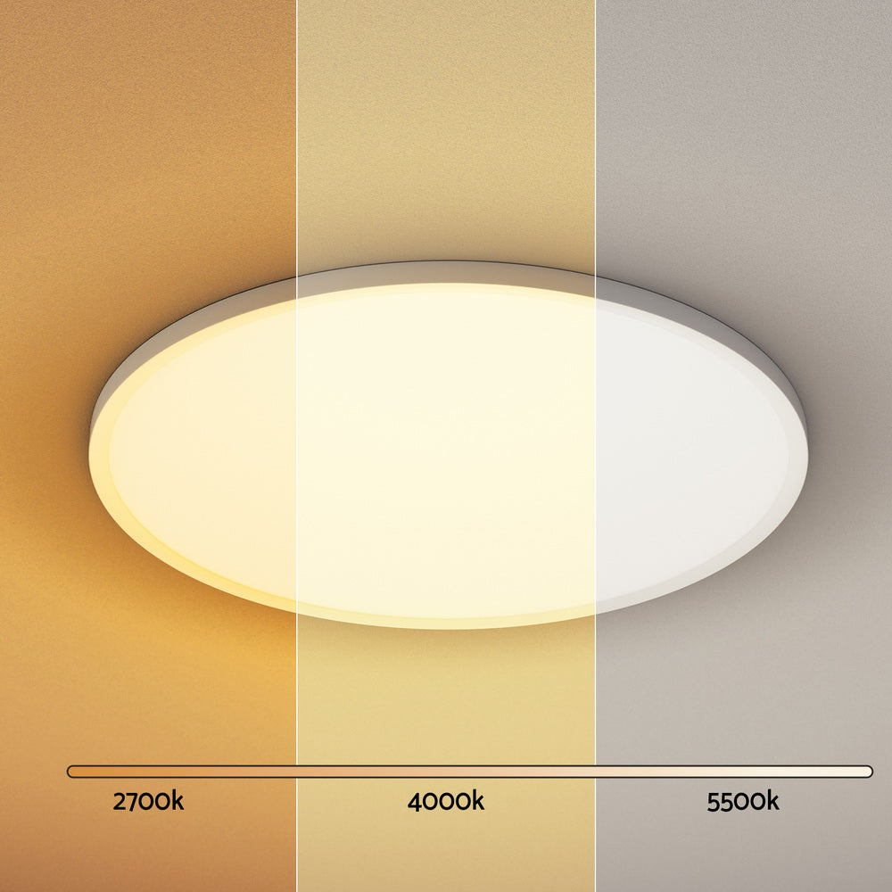 Leier Ceiling Light LED Round 46W Ultra-THIN 5CM Oyster Lamp Modern Cool/Warm