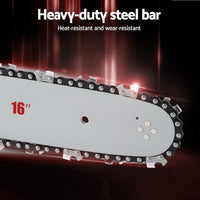 Giantz 42CC Petrol Chainsaw 16'' Bar Chain Saw Lightweight for Pruning Cutting