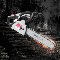 Giantz 42CC Petrol Chainsaw 16'' Bar Chain Saw Lightweight for Pruning Cutting