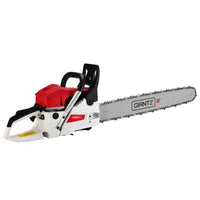 Giantz Chainsaw Petrol 62CC 22" Bar Commercial E-Start Pruning Chain Saw
