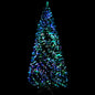 Jingle Jollys 1.8m Christmas Tree Optic Fibre LED Xmas tree Warm White