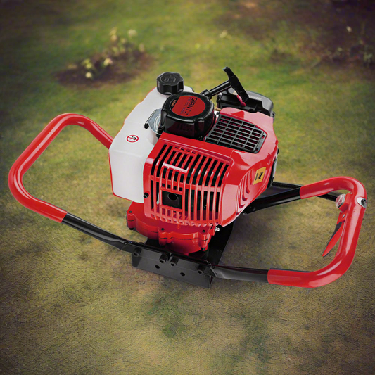 Giantz 66CC Post Hole Digger Motor Only Petrol Engine Red